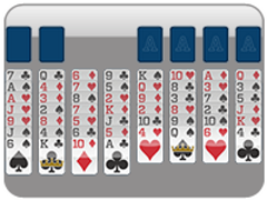 Freecell Solitaire: free card game, play online and in full-screen without  registration