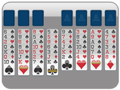 Freecell Solitaire: free card game, play online and in full-screen