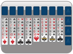 Play Double FreeCell Solitaire